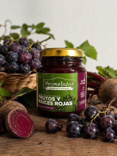 FRUTOS Y RAICES ROJAS